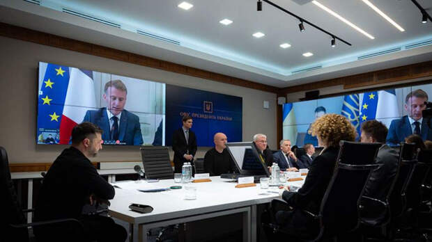 В Киев прибыли представители стран «коалиции желающих» для консультаций по Украине