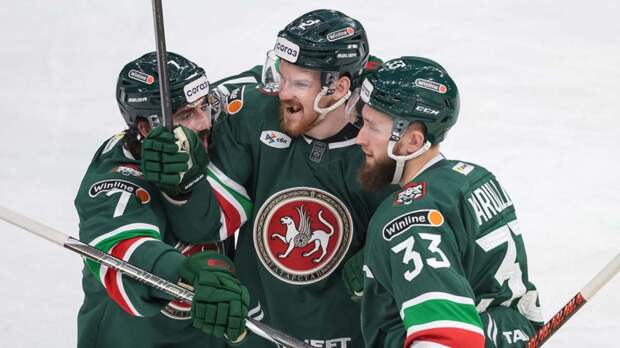 "Металлург" проиграл "Ак Барсу" и прервал победную серию в КХЛ из пяти игр