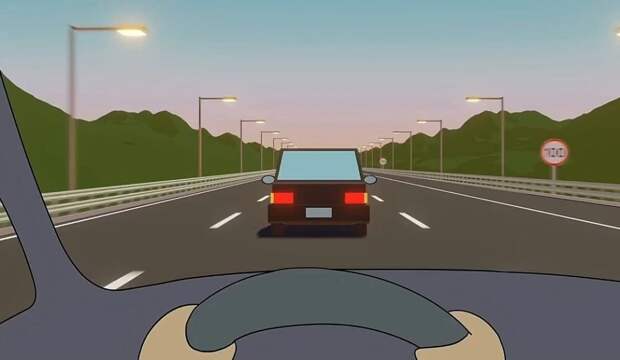 Мультфильм про международную проблему водителей