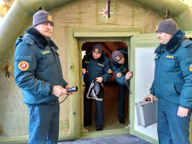 Департамент по делам гражданской обороны САО продемонстрировал готовность к реагированию