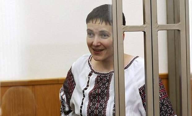 Голодающей в тюрьме Савченко стало очень плохо, принудительно ставят капельницы