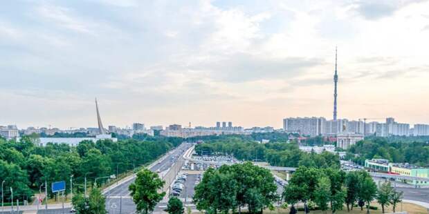 Собянин: Московский воздух становится чище. Фото: mos.ru