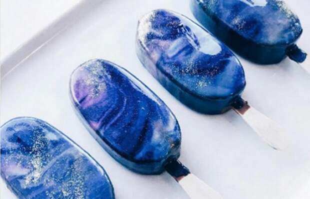 Мороженое «Galaxy».