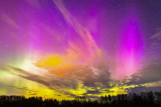 Вспышка на Солнце: астрономы оценили вероятность северного сияния в Новосибирске