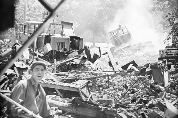 Мощное землетрясение произошло в Ташкенте 60 лет назад