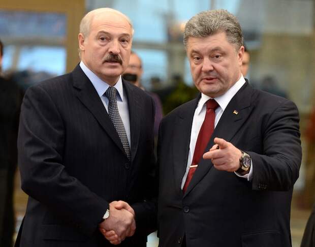 Лукашенко подыграл Порошенко в критике Путина