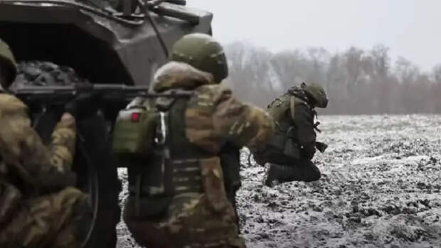 ВС РФ продвинулись в районе Синьковки на Купянском направлении, продолжая окружение села