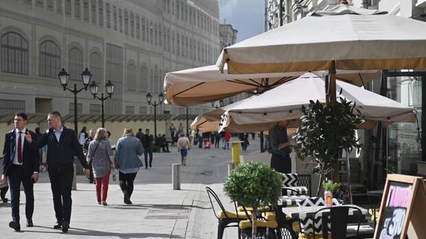 Названа причина рекордно жаркого марта в Москве