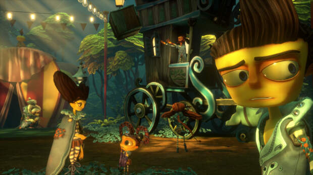 Сериал Double Fine PsychOdyssey рассказывает о разработке Psychonauts 2