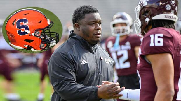 Elijah Robinson Texas A&M Syracuse Recruiting Flip