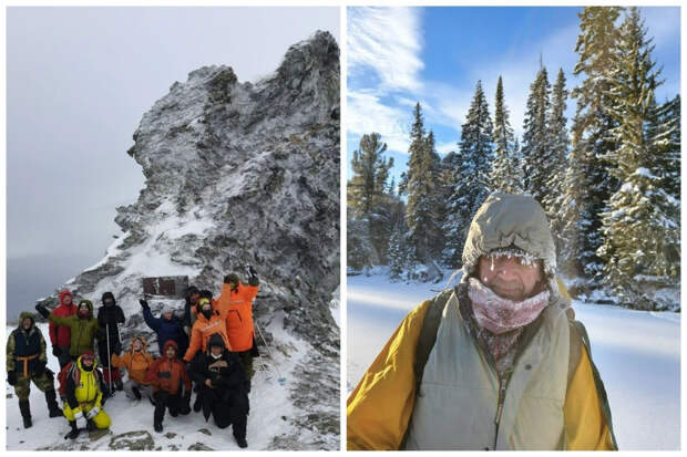 Группа дошла до перевала Дятлова, но заночевать там не смогла.
