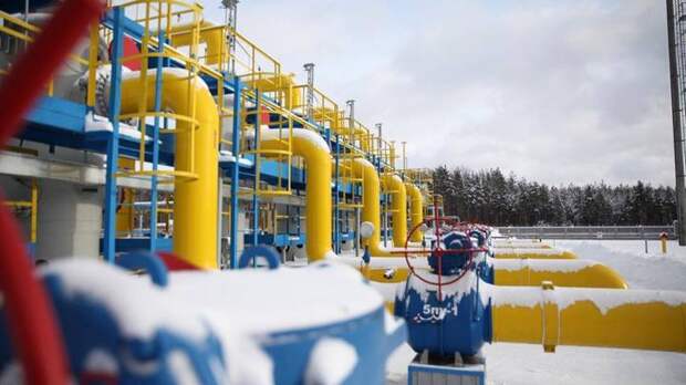 Россия перекрыла вентиль: Транзит газа через Литву прекращён