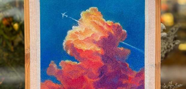 Мастер-класс по живописи пастелью «Путешествие к солнцу»