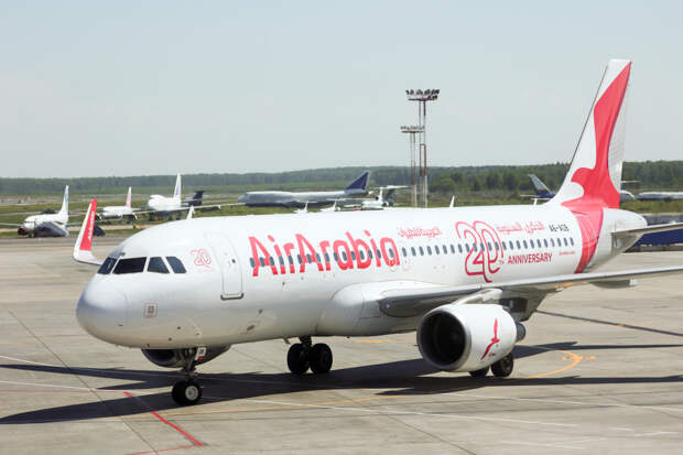 Air Arabia начнет выполнять рейсы в Афины из Домодедово с 28 июня