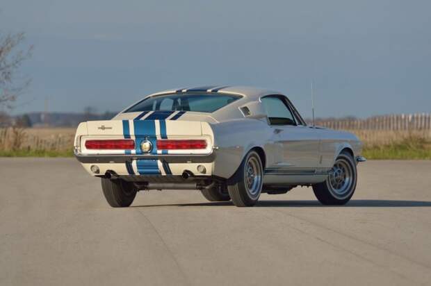 Shelby GT500 Super Snake 1967 — 600-сильный Ford Mustang для испытания шин Goodyear ford, ford mustang, авто, автомир, автомобили, масл-кар, олдтаймер, ретро авто