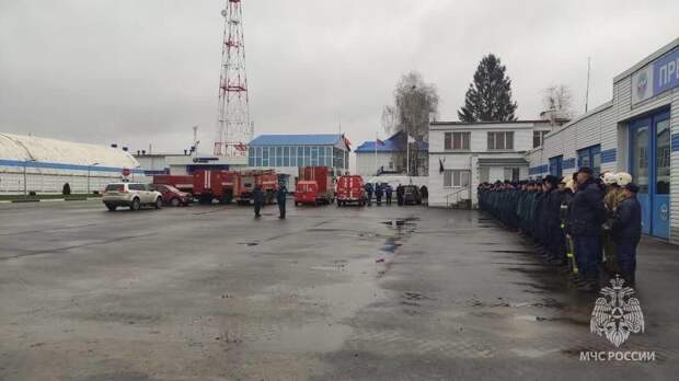 Пожарная часть №7 ФПС ГПС по Брянской области 50 лет на страже безопасности