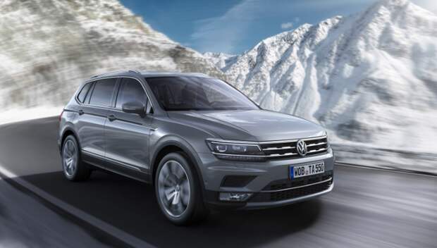 Доступно к заказу: на российский рынок возвращается дизельный Volkswagen Tiguan Доступно к заказу: на российский рынок возвращается дизельный Volkswagen Tiguan