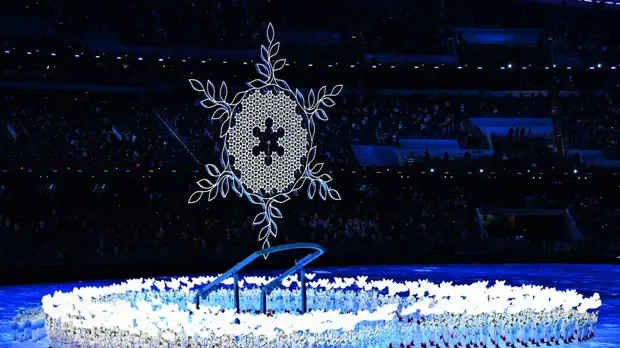 Завершилась церемония открытия Олимпийских игр в Пекине