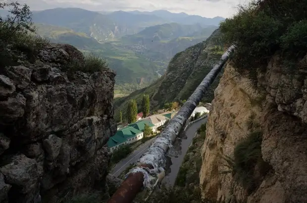 Горные крепости и укрепленные аулы Дагестана Горные крепости и укрепленные аулы Дагестана