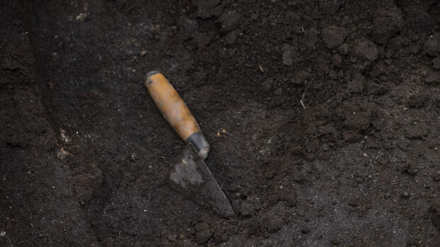 В Крыму поисковики нашли останки советского бойца без опознавательных знаков