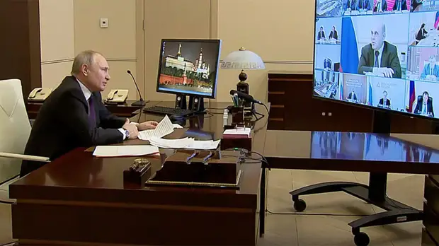 «Благодаря своевременным, просчитанным мерам поддержки»: Путин о переходе экономики России к восстановлению