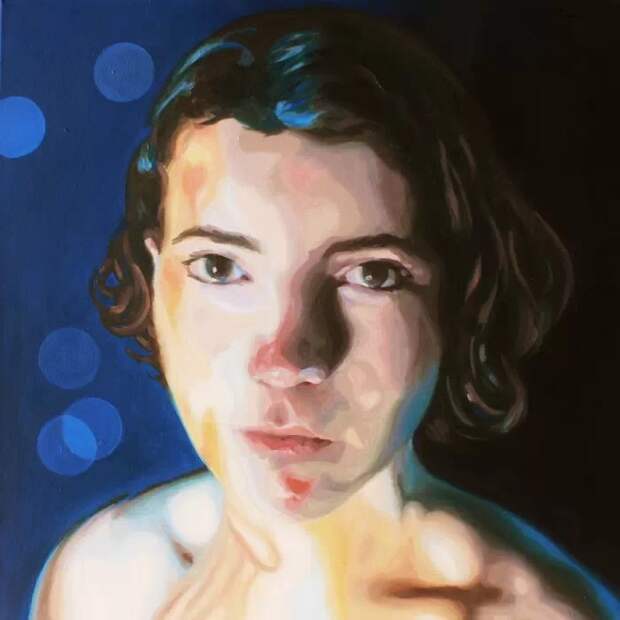 Портреты. Jess Cross