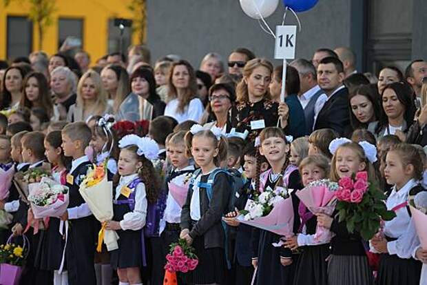 В российской школе набрали 31 первый класс