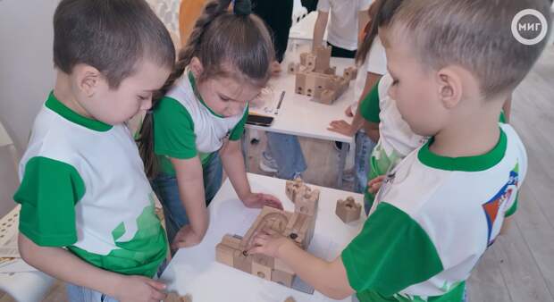 В Ноябрьске прошёл чемпионат дошкольников по игре в «Куборо»