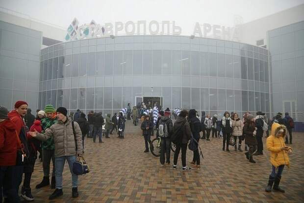В Ставрополе открыта первая в городе ледовая арена Хорошие, добрые, новости, россия, фоторепортаж