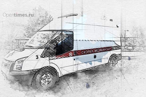Под Орлом медики шли километр по распутице к женщине с сердечным приступом