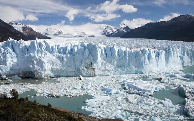 Угрожающая катастрофа: ускоренное таяние Ледника Судного дня