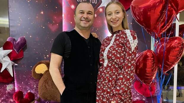 Виктор Павлик и Екатерина Репяхова