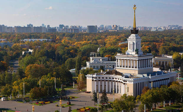 5 лучших парков Москвы