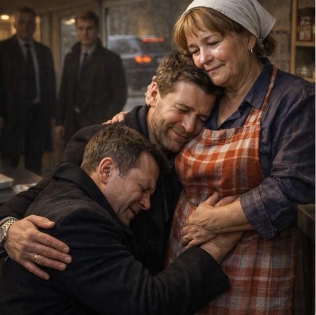 Около двадцати лет назад обычная кухарка украдкой подкармливала двух бездомных мальчишек, даже не догадываясь, что однажды они вернутся к ней на дорогих внедорожниках