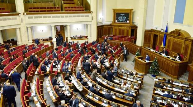 Верховная Рада Украины приняла закон о реинтеграции Донбасса