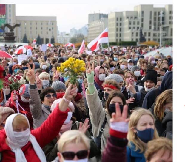 Тихановская – номинальный лидер: реальная оппозиция протестует на улицах Белоруссии