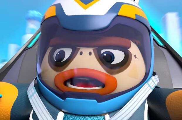 Гонка на вылет в новом эпизоде «Джи-Джи Бонд: Супергонщик»