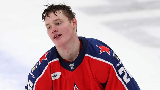 Долженков тепло попрощался с ЦСКА: «Клуб, где я вырос как хоккеист и человек»