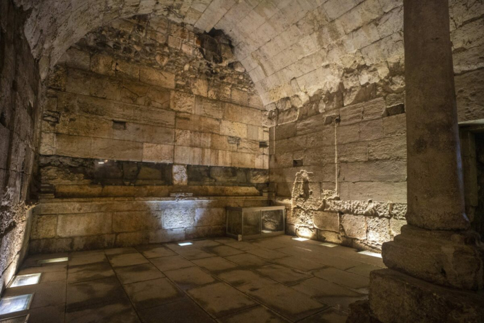 Иерусалим, археологи, туннель