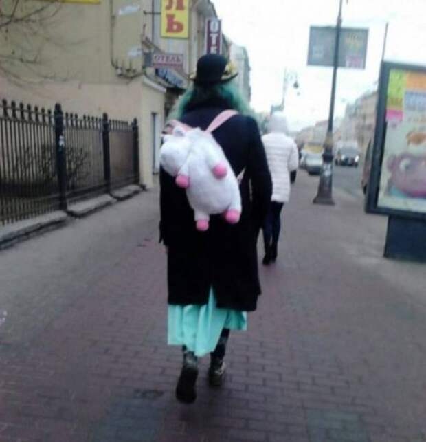 Модники и модницы вокруг нас (19 фото)
