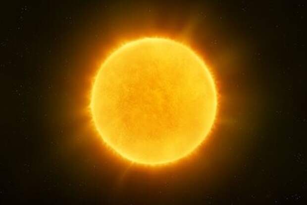 Солнце очистилось: на его видимой стороне исчезли все пятна