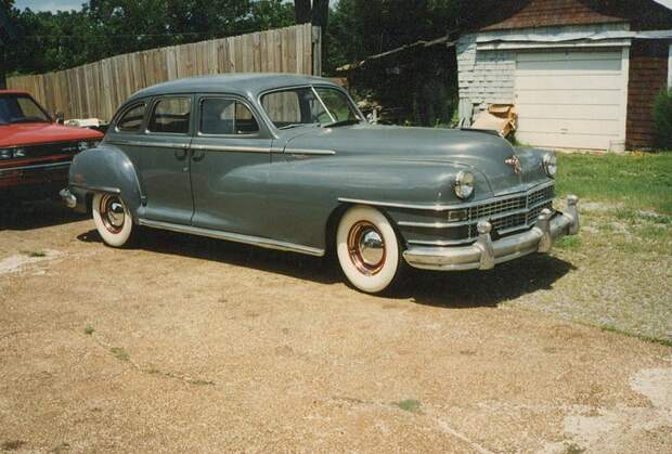 Chrysler Saratoga 1947 года