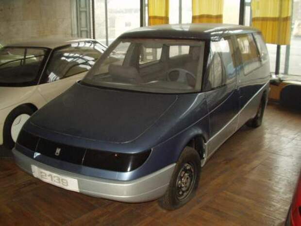 10. АЗЛК 2139 «Арбат» Прототип '1987 авто, авто история, автомобили, история, ссср, факты