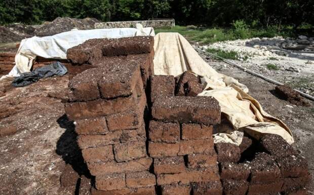 Мексиканский предприниматель строит дома из водорослей