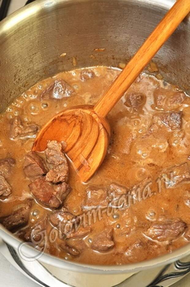 Венгерский суп-гуляш фото 5 Венгерский суп-гуляш фото 5