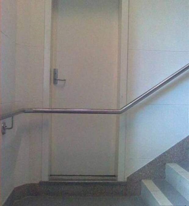 Прикольные шедевры строительства.