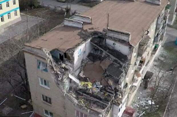 Крик итальянца из Донецка (18+)