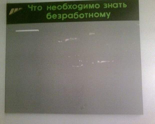 Маразмы в надписях