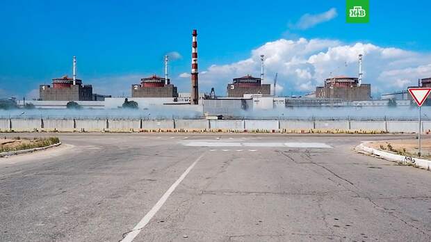 Украина обстреляла ЗАЭС более 30 раз за 2,5 месяца