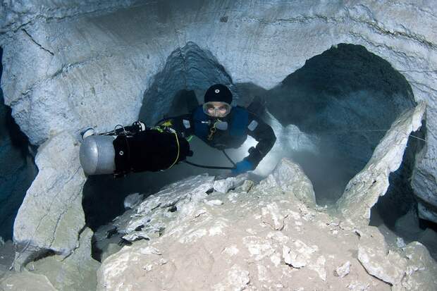 Исследование Ординской пещеры 